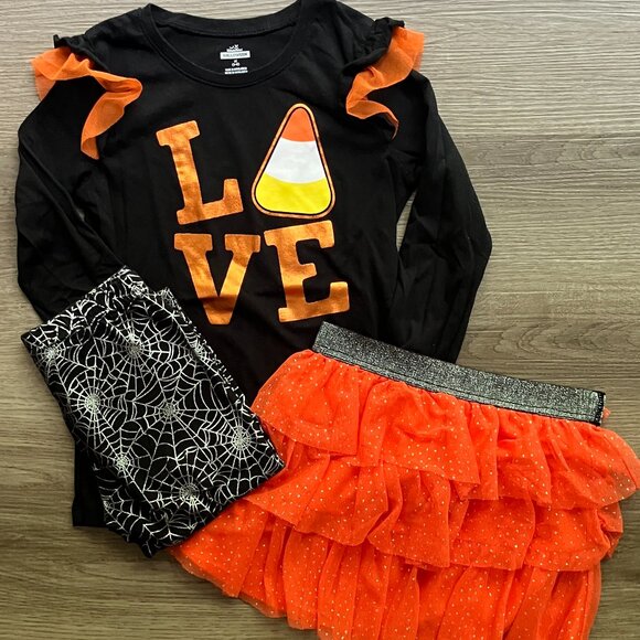 Other - 7/8 Fall Halloween Outfit Bundle